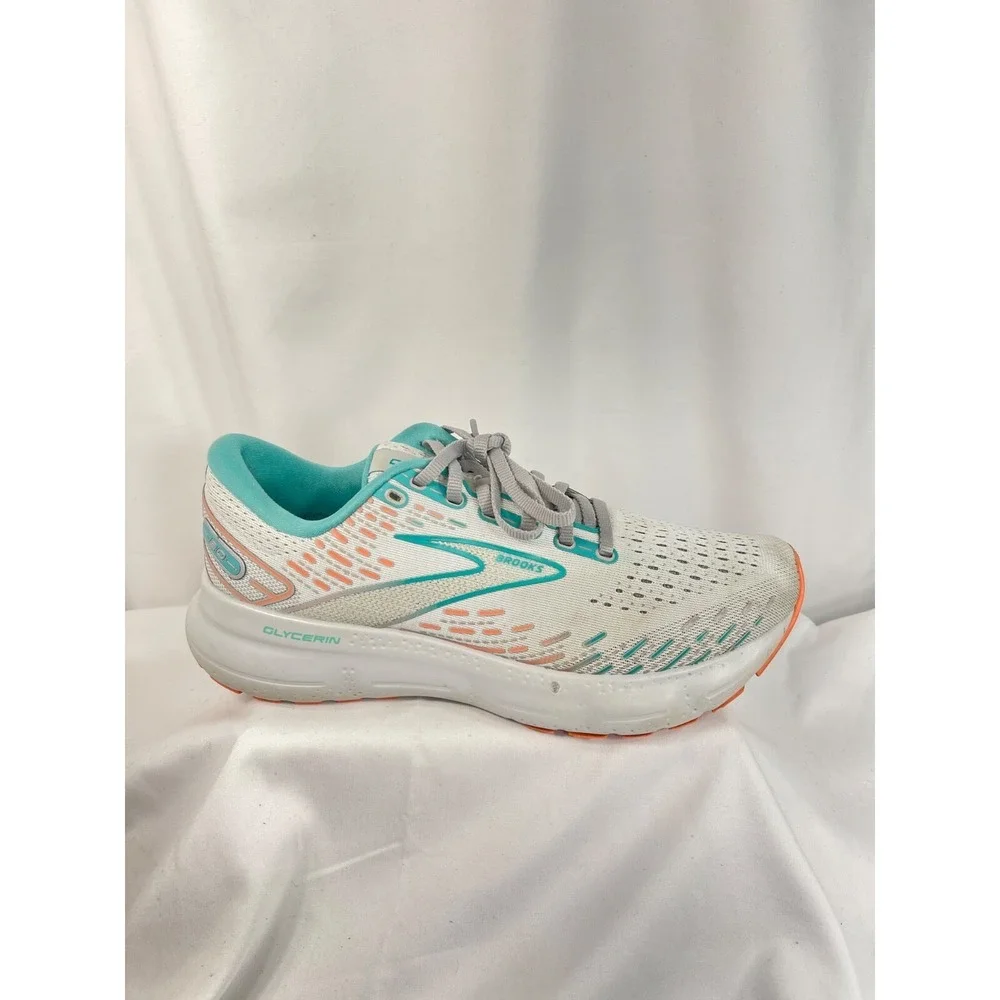 Brooks Trainers Glycerine 20 Women 10 Comfort Walking Running Shoes 12036691B061